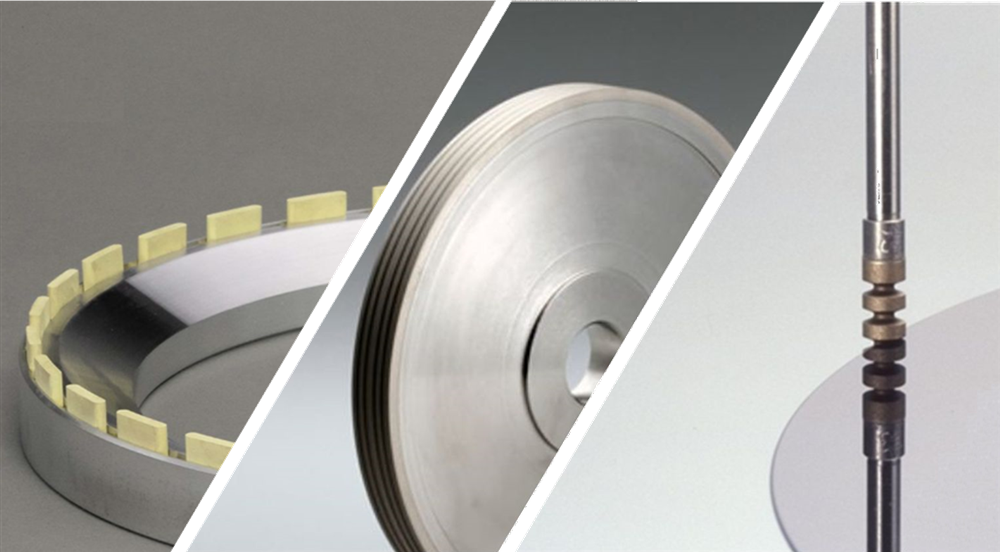 Diamond wheels for wafer