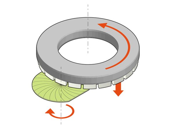 Longer wheel life in "rough machining" prior to surface grinding of SiC wafers 画像