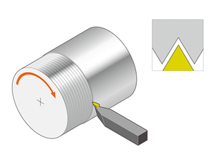 Realization of high-precision micro-groove forming with roll molds for optical films 画像