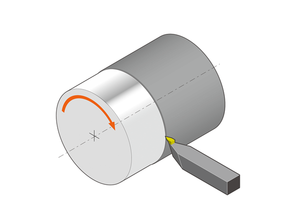 Realization of mirror finishing of aluminum and Ni-P plating with a general-purpose lathe 画像