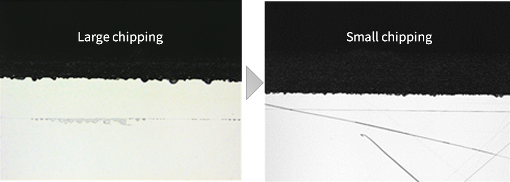 How to improve chipping in grinding operations