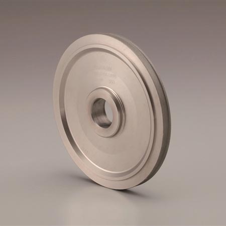 ガラスレンズの芯取り