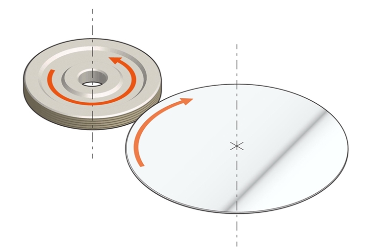 Machining of semiconductor materials