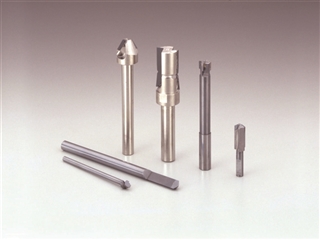 “Hi-PAX” PCD end mills/reamers 画像