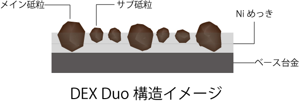 DEXDuo構造イメージ