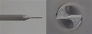 PCD small-diameter drill / Polycrystalline diamond small-diameter drill 画像