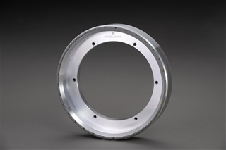 “Taffair” Porous Metal Bond Wheel for Compound Semiconductor Wafers 画像