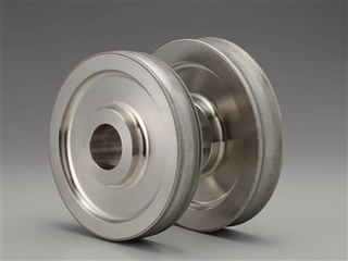 “DEX” diamond wheels for forming difficult-to-cut materials 画像