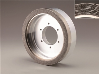 “DEX” diamond wheel for high-efficiency milling of difficult-to-cut materials 画像