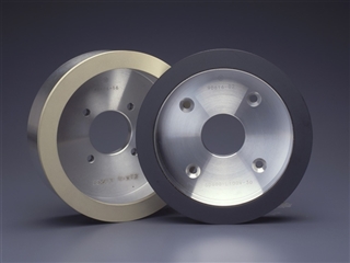 “high-RESPONSE” diamond wheels for grinding PCD/PCBN tools 画像