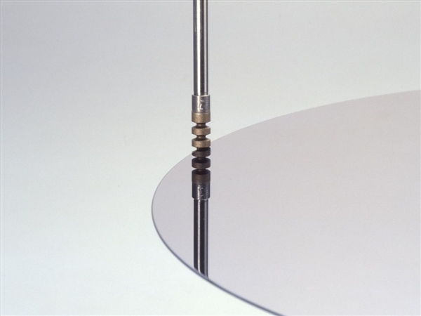 Diamond notch wheel for semiconductor wafers img