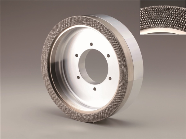 “DEX” diamond wheel for high-efficiency milling of difficult-to-cut materials img