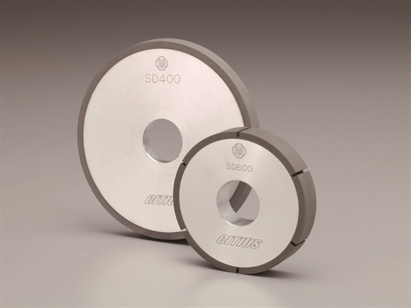 “CITIUS” diamond wheels for heavy grinding of carbide tools img