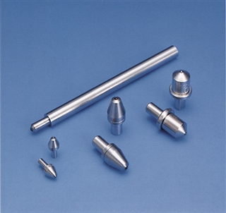Diamond indenters for hardness testers 画像