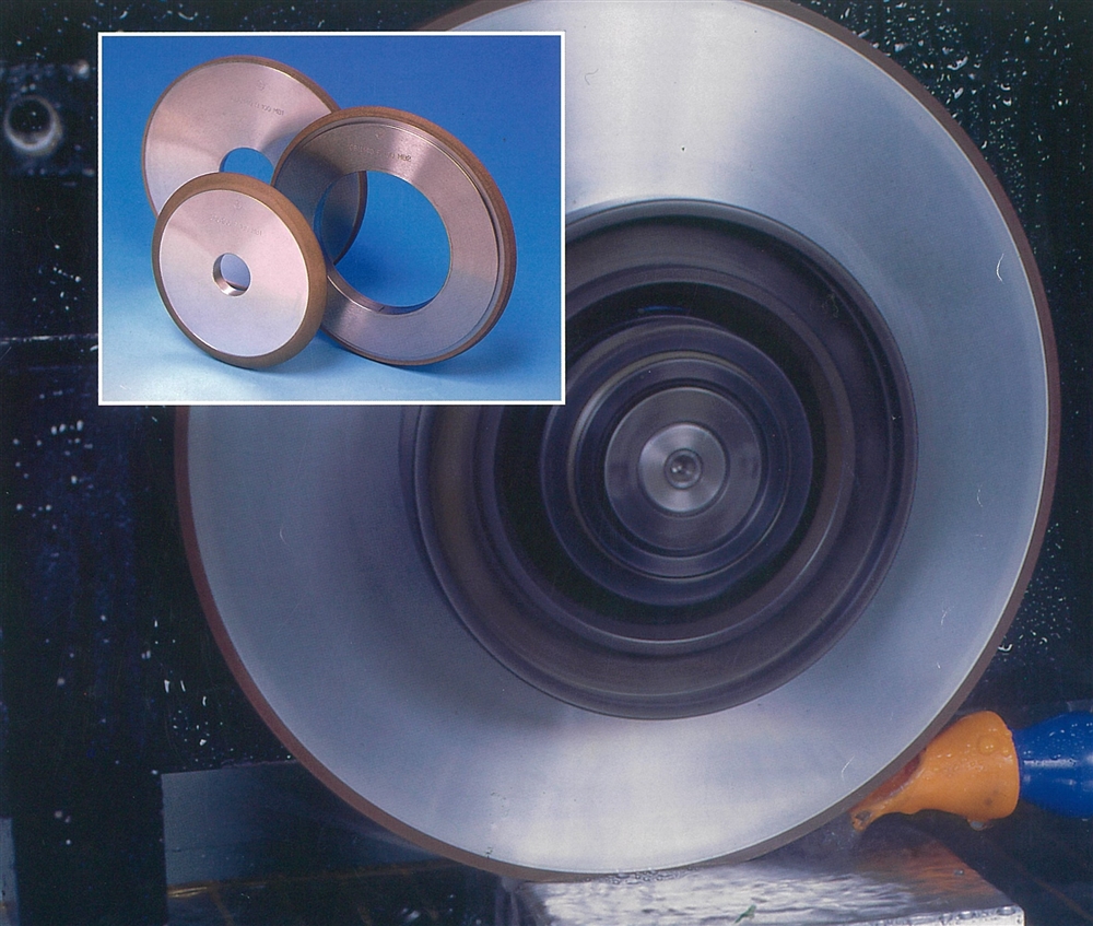  Diamond / CBN wheels for grinding with formed tools img