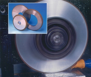  Diamond / CBN wheels for grinding with formed tools 画像