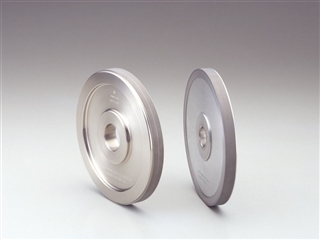 Diamond wheels for edge grinding (beveling) semiconductor wafers 画像