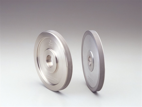 Diamond wheels for beveling semiconductor wafers img