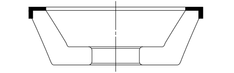 11C9 Flair cup (L-shape)