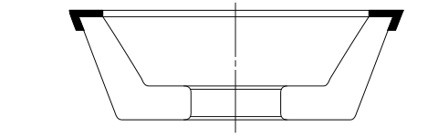 11Y9　フレアカップ(L字角度付)