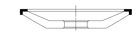 12C9　ディッシュ(L字型)