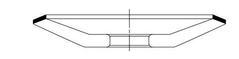 12V5 Dish (outward slant)