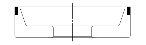 6A9 Corner cup