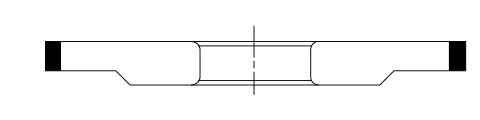 3A1 Straight with single-side boss