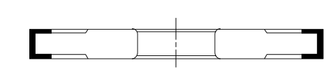 9U1 U-shaped straight